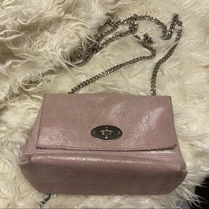 Vera Pelle made in Italy shoulder bag pink cute